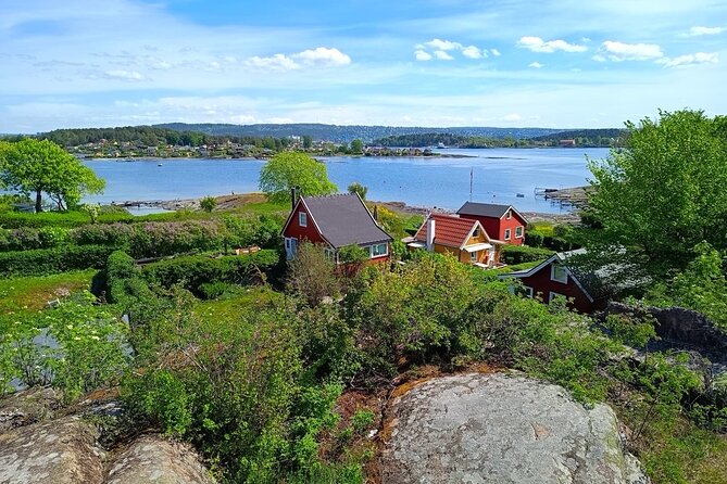 Oslofjord Island Hopping Tour - Hovedøya: ruins, woods, and a possible swim