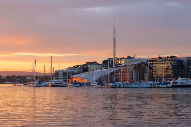 Oslofjord Sightseeing - Indoor comfort, outdoor views, and onboard services