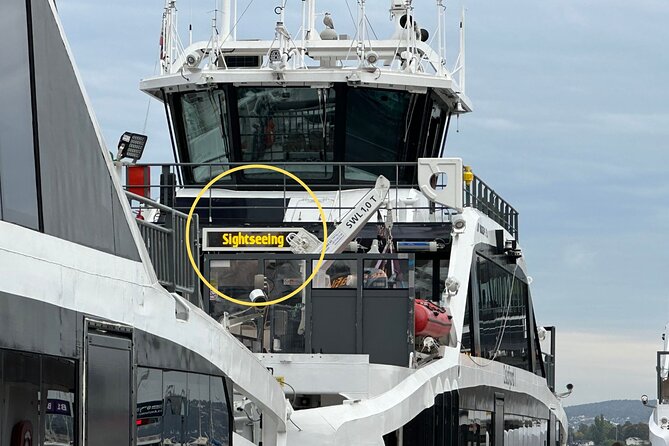 Oslofjord Sightseeing - What the $48.22 price gets you