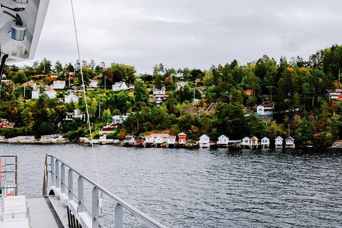 Oslofjord Sightseeing - Weather, sound, and the practical drawbacks