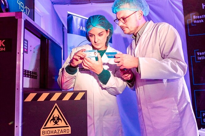 Outbreak Escape Room - Getting there and planning the visit