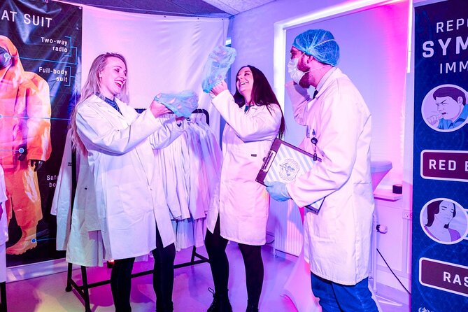 Outbreak Escape Room - Who will enjoy Outbreak most