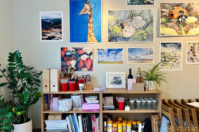 Paint Norwegian landscape with watercolor in Bergen - Who should book this Bergen art workshop?