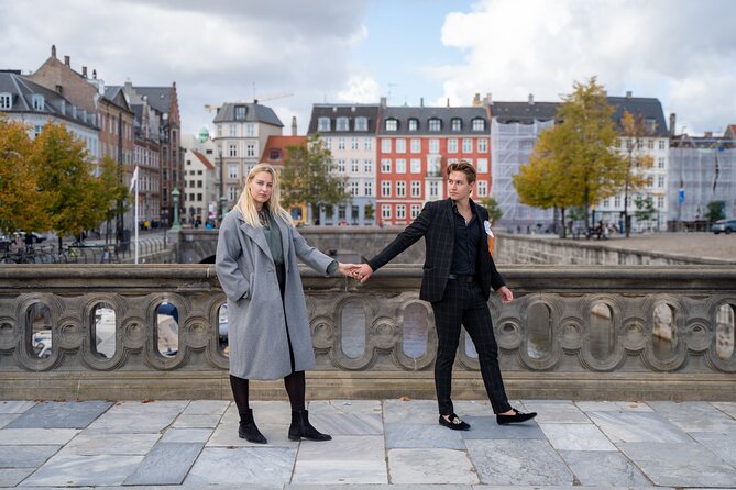 Photo Shoot in Copenhagen with a Personal Photographer - Starting beside Nyhavn