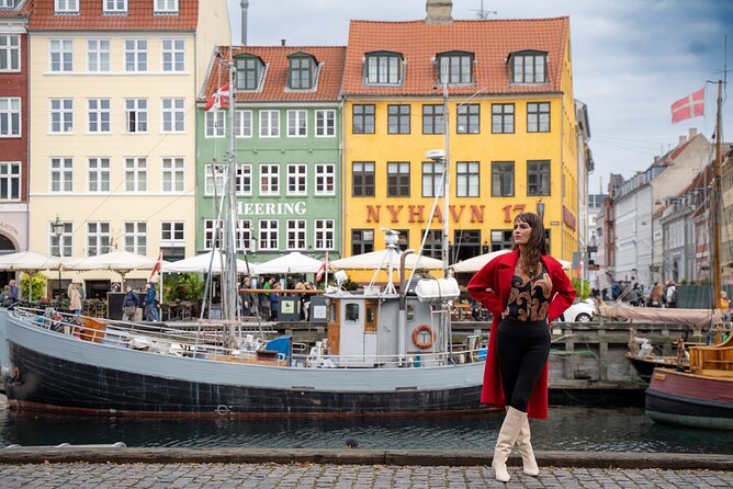 Photo Shoot in Copenhagen with a Personal Photographer - Moving through several city locations