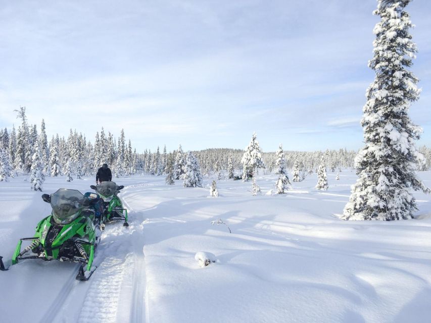 Polar Nature Tour on Snowmobile - The safety briefing takes about 30 minutes