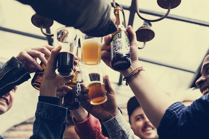 Politically Incorrect Beer Walk - Key points at a glance