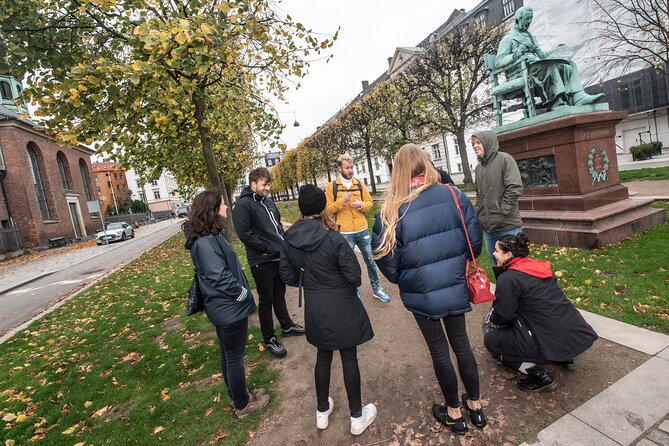 Politically Incorrect Private Hidden Gems Walking Tour - The Royal Library Garden offers the quietest pause