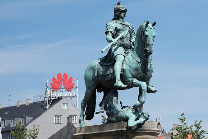 Politically Incorrect Private Hidden Gems Walking Tour - Jewish history and Viking artifacts appear in quick introductions
