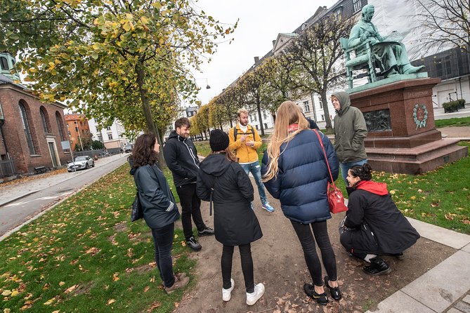 Politically Incorrect Private Highlights Walking Tour - Nikolaj Kunsthal and the scars left by fire