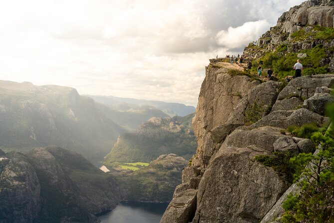 Preikestolen | Pulpit Rock - Hike with a local guide - Pickup in Stavanger and the ride through Ryfast
