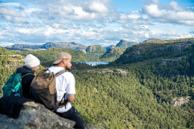 Preikestolen | Pulpit Rock - Hike with a local guide - Norwegian snacks and what to bring