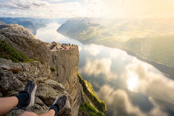 Preikestolen | Pulpit Rock - Hike with a local guide - Five hours on the Preikestolen trail