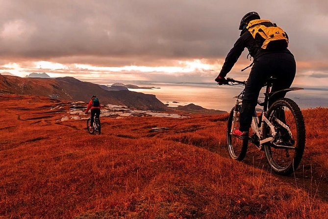 Premium eBike rental - Picking up your eMTB near Bodø harbor