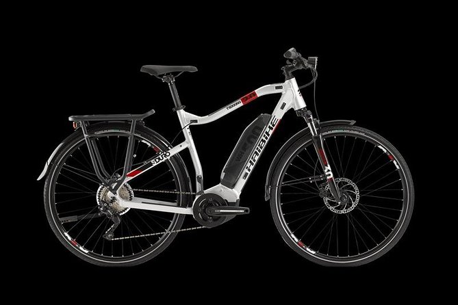 Premium eBike rental - Choosing a route to Keiservarden