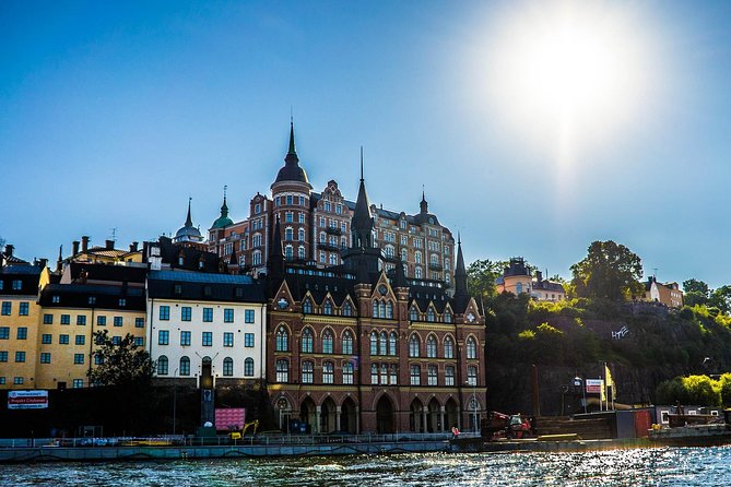 Private 4h VIP city tour by limousine car and guide in Stockholm - Fjallgatan gives you the picture-postcard view