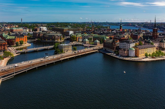Private 4h VIP city tour by limousine car and guide in Stockholm - Gamla Stan, the city’s oldest-feeling quarter