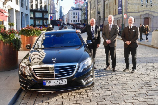 Private 5-hrs Oslo Exclusive Driverguide Luxury Limo/Van-Tour incl Museums - Akershus Fortress and Oslo’s waterfront landmarks