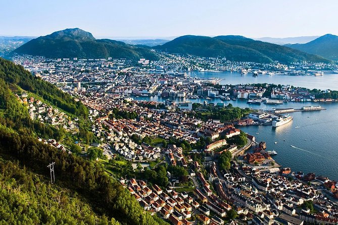 Private Bergen Walking tour with Funicular - Mount Fløyen and the Fløibanen funicular