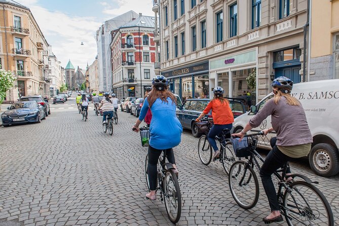 Private Bike Tour (3 hours) - Vigeland Park and Oslo’s memorable human figures
