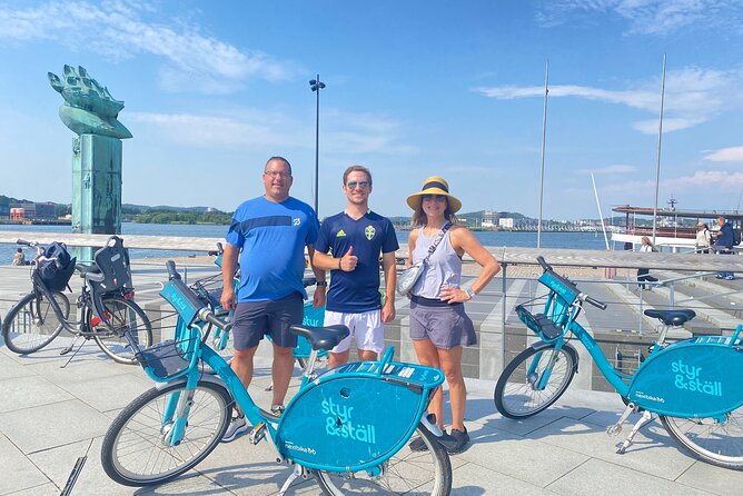Private Bike Tour in Gothenburg with Pickup - Who will get the most from this ride