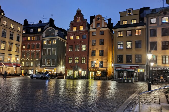 Private blood, ghosts and folklore Old Town 2h Stockholm tour - Why this Stockholm walk feels different