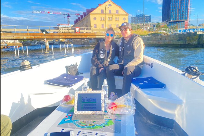 Private Boat Ride in Gothenburg with pickup - Feskekörka, Gothenburg’s fish church