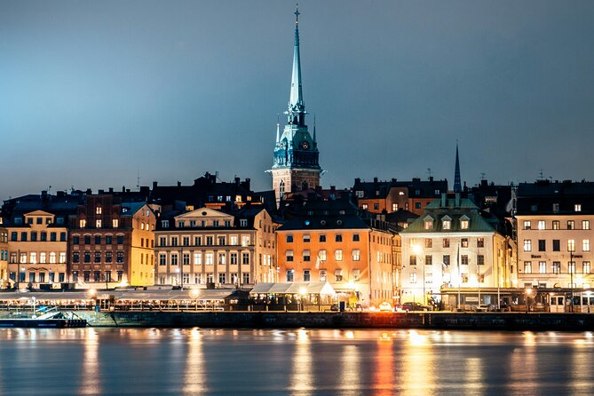 Private Boat Tour in Stockholm - Seeing the Royal Palace and Old Town from the water
