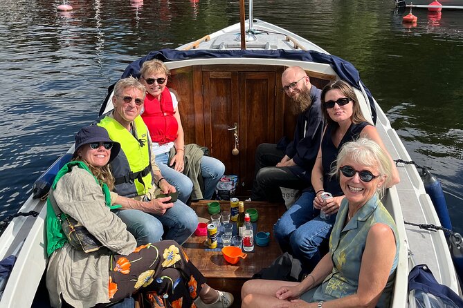 Private Boat Tour in Stockholm - Timing, drop-off, and cruise-day planning