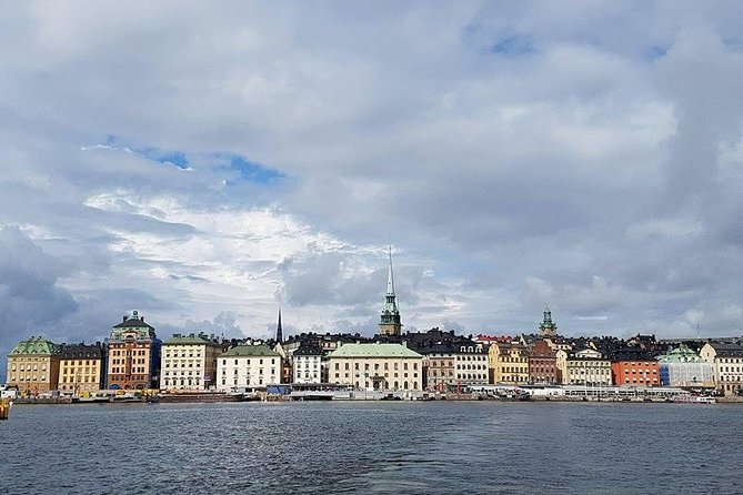 Private Car Tour of Stockholm with a Live guide, including the Vasa museum. - The Western Bridge panorama