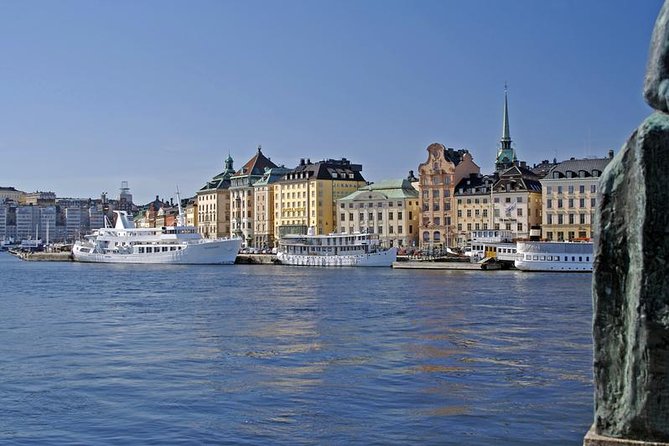 Private Car Tour of Stockholm with a Live guide, including the Vasa museum. - City Hall and the Nobel banquet