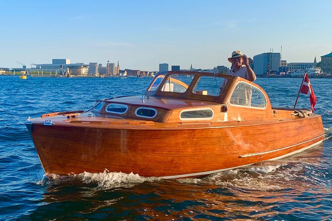 Private Copenhagen Boat cruise in Scandinavian mahogany boat - Why this private boat feels different