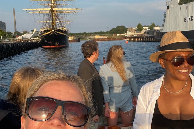 Private Copenhagen Boat cruise in Scandinavian mahogany boat - A royal church and Amalienborg