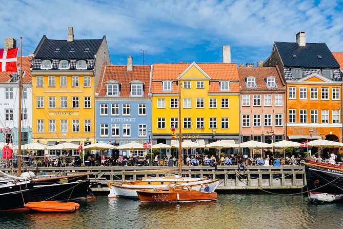 Private Copenhagen Boat cruise in Scandinavian mahogany boat - Modern waterfront architecture and Christiania
