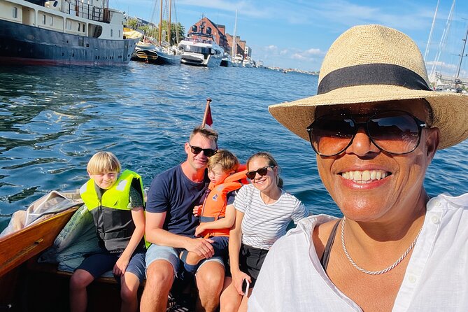Private Copenhagen Boat cruise in Scandinavian mahogany boat - Copenhill and Bjarke Ingels