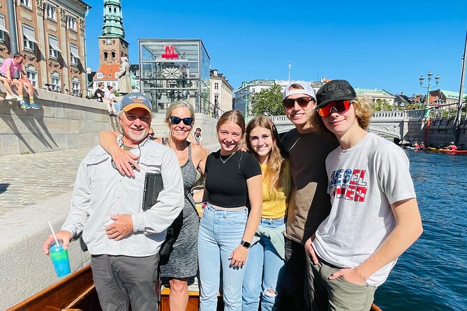 Private Copenhagen Boat cruise in Scandinavian mahogany boat - The Opera and the Playhouse