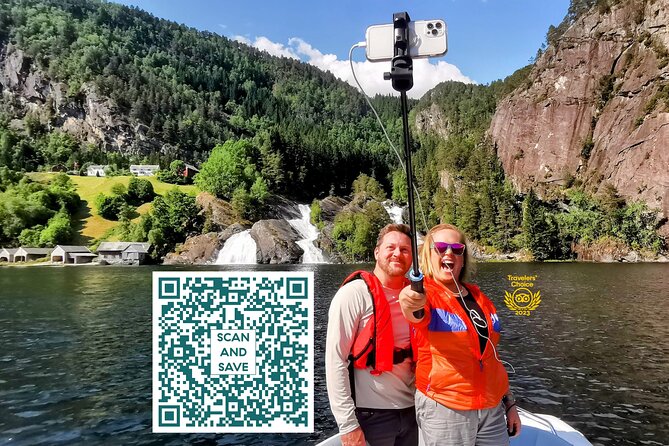 Private Cruise: Mostraumen by Zodiac or Lux Pontoon Boat - The Bergen pickup and scenic transfer