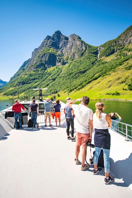 Private Day Tour- Flam Railway & Fjord Cruise From Bergen - The Flåm Railway Museum and the optional viewpoint question