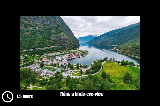 Private Day Tour to Flam and Stegastein - The long road from Bergen to the fjords