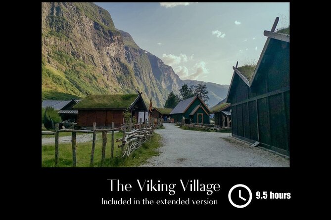 Private Day Tour to Flam and Stegastein - Tvindefossen, a useful optional pause