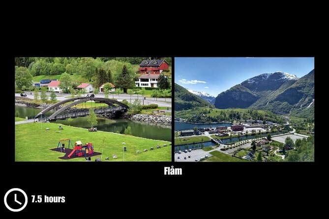 Private Day Tour to Flam and Stegastein - Adding Gudvangen’s Viking village
