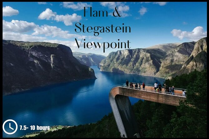 Private Day Tour to Flam and Stegastein - A private tour that depends on communication