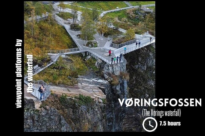 Private day tour to the Vorings Waterfall— Norway's most visited - Måbødalen’s old road and brief viewpoint stop
