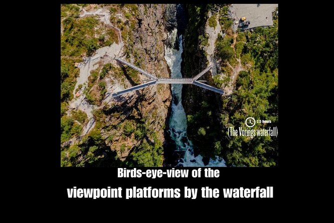 Private day tour to the Vorings Waterfall— Norway's most visited - Vøringsfossen, the reason to make the trip