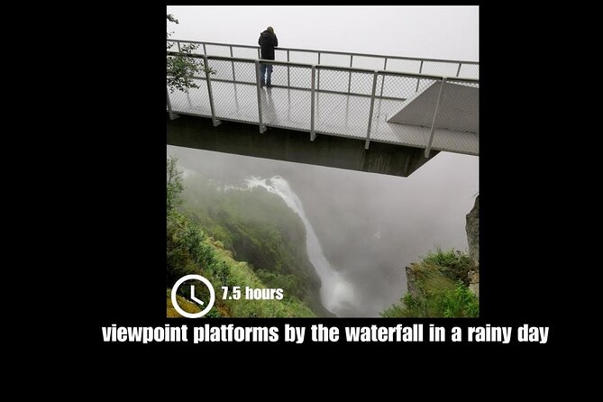 Private day tour to the Vorings Waterfall— Norway's most visited - Kjeåsen Mountain Farm, the most unusual optional stop