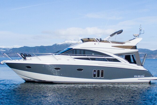 Private evening or afternoon cruise in Bergen - From city shoreline to fjord scenery