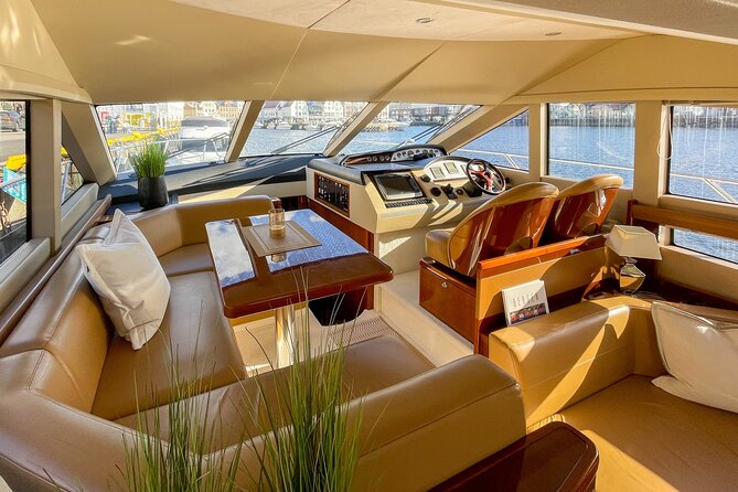 Private Fjord and waterfalls cruise to Modal- Mostraumen - The return to Bergen