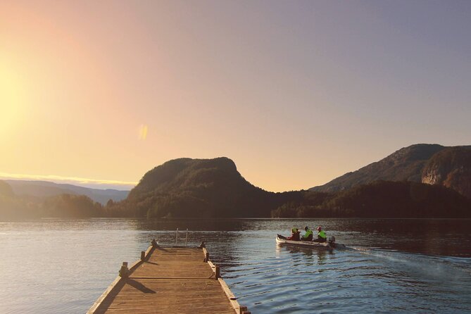 Private Fjordcruise by Luxury Pontoon Boat - Bergen Fjords - What you see on the fjord route