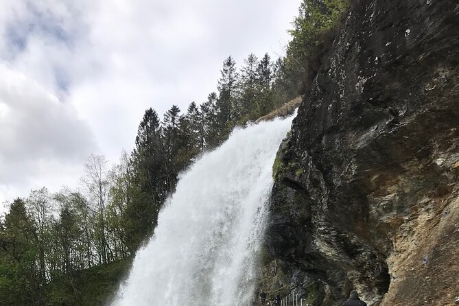 Private Full Day Hardangerfjord Tour From Bergen - Hardanger Bridge takes you toward Øvre Eidfjord