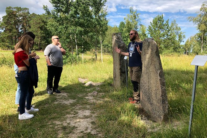 Private Full Day Viking History Tour from Stockholm Including Sigtuna and Uppsala - Broby Bro and the first runestones
